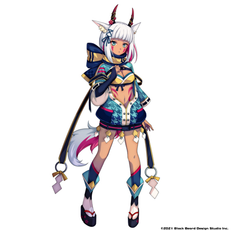画像ギャラリー No.003のサムネイル画像 / 「Ink on」,遠い異国の地からやってきた留学生,新キャラ“アルピーニャ”の詳細が公開