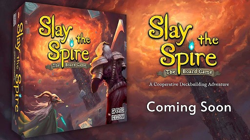 画像ギャラリー No.001のサムネイル画像 / 「Slay the Spire: The Board Game」,クラウドファンディングに向けた予告ページを公開。プロジェクトローンチを知らせるメーリングリストも