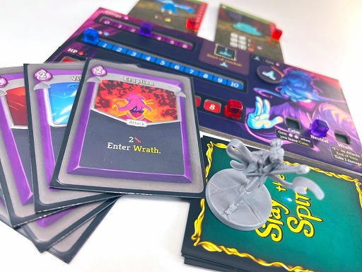 画像ギャラリー No.003のサムネイル画像 / 日本語版「Slay the Spire: The Board Game」,クラウドファンディングを本日スタート。開始から約2時間で1089万円を集める