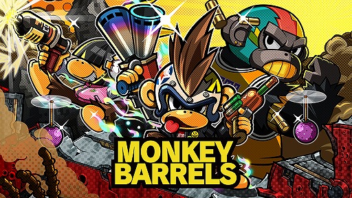 画像ギャラリー No.004のサムネイル画像 / PC版「MONKEY BARRELS」は2月10日に発売。40%オフの予約キャンペーンも実施中