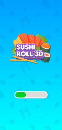 画像ギャラリー No.001のサムネイル画像 / ジャパニーズお刺身を一丁。スマホ向けアクション「Sushi Roll 3D」を紹介する「（ほぼ）日刊スマホゲーム通信」第2492回