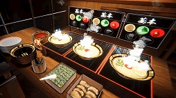 画像ギャラリー No.002のサムネイル画像 / シリーズ最新作「カウンターファイト 一蘭」がOculus Quest向けに登場。ラーメン専門店“一蘭”がVRゲームに