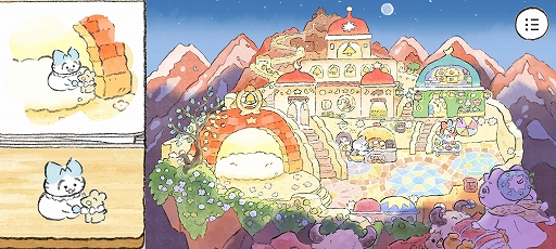 画像ギャラリー No.005のサムネイル画像 / 絵画のパーツを正しい位置に設置しよう。スマホ向けパズルゲーム「ねこのデザイナー」を紹介する「(ほぼ)日刊スマホゲーム通信」第2495回