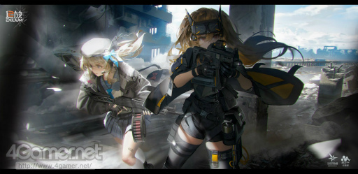 画像ギャラリー No.001のサムネイル画像 / 「少女前線2（ドルフロ2）」は今どんな感じ？　10年後の続編世界や少前シリーズのビジョンなど，上海散爆・羽中氏にインタビュー
