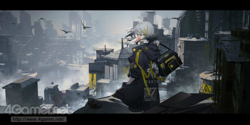 画像ギャラリー No.004のサムネイル画像 / 「少女前線2（ドルフロ2）」は今どんな感じ？　10年後の続編世界や少前シリーズのビジョンなど，上海散爆・羽中氏にインタビュー