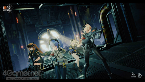 画像ギャラリー No.006のサムネイル画像 / 「少女前線2（ドルフロ2）」は今どんな感じ？　10年後の続編世界や少前シリーズのビジョンなど，上海散爆・羽中氏にインタビュー