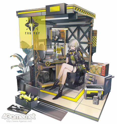 画像ギャラリー No.037のサムネイル画像 / 「少女前線2（ドルフロ2）」は今どんな感じ？　10年後の続編世界や少前シリーズのビジョンなど，上海散爆・羽中氏にインタビュー