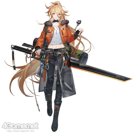 画像ギャラリー No.038のサムネイル画像 / 「少女前線2（ドルフロ2）」は今どんな感じ？　10年後の続編世界や少前シリーズのビジョンなど，上海散爆・羽中氏にインタビュー