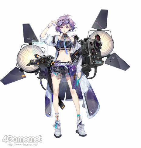 画像ギャラリー No.040のサムネイル画像 / 「少女前線2（ドルフロ2）」は今どんな感じ？　10年後の続編世界や少前シリーズのビジョンなど，上海散爆・羽中氏にインタビュー