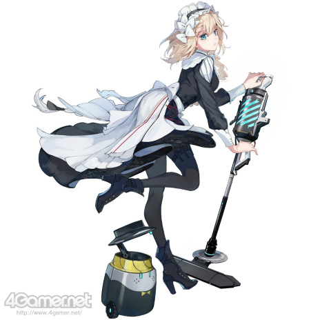 画像ギャラリー No.042のサムネイル画像 / 「少女前線2（ドルフロ2）」は今どんな感じ？　10年後の続編世界や少前シリーズのビジョンなど，上海散爆・羽中氏にインタビュー