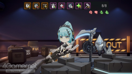 画像ギャラリー No.057のサムネイル画像 / 「少女前線2（ドルフロ2）」は今どんな感じ？　10年後の続編世界や少前シリーズのビジョンなど，上海散爆・羽中氏にインタビュー