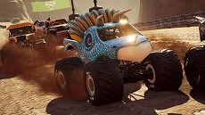 画像ギャラリー No.002のサムネイル画像 / PS4/Switch版「Monster Jam Steel Titans 2」が本日リリース。5トン級の巨大トラックが空を舞うスタントアクションを最大6人で楽しめる