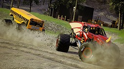 画像ギャラリー No.014のサムネイル画像 / PS4/Switch版「Monster Jam Steel Titans 2」が本日リリース。5トン級の巨大トラックが空を舞うスタントアクションを最大6人で楽しめる
