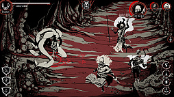 画像ギャラリー No.003のサムネイル画像 / ターン制RPG「Nadir」の2021年中リリースを告知するティザートレイラーが公開。3人のスケルトンキャラが“七つの大罪”の化身たちに挑む