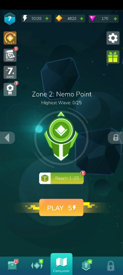 画像ギャラリー No.008のサムネイル画像 / 宇宙で縦シュー×育成。Android向けシューティング「Shootero 宇宙射撃攻撃」を紹介する「（ほぼ）日刊スマホゲーム通信」第2503回