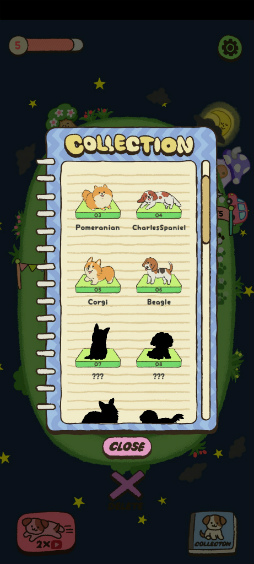 画像ギャラリー No.010のサムネイル画像 / 犬を合成してコレクション。スマホ向け放置ゲーム「犬かわいい」を紹介する「(ほぼ)日刊スマホゲーム通信」第2504回