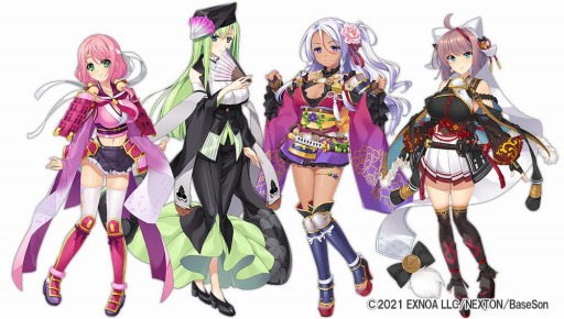 画像ギャラリー No.002のサムネイル画像 / 「恋姫」シリーズの最新作「戦国†恋姫オンライン 〜奥宴新史〜」の事前登録受付がDMM GAMESで開始。50人を超えるヒロイン達が総出演