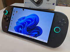 Intel Arc G3 Extreme搭載の8.8インチ携帯型ゲームPC「OneXPlayer 3」の国内予約がスタート