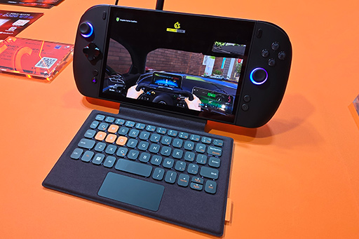 画像ギャラリー No.004のサムネイル画像 / 大手PCメーカーの参入やメモリ価格の高騰は，ONEXPLAYERの携帯型ゲームPCに影響を与えたのか？ 来日したCEOに直撃取材［TGS2026］