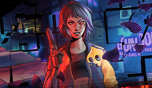 画像ギャラリー No.006のサムネイル画像 / サイバーパンクのGTA2？ 見下ろし視点のクライムアクション「Glitchpunk」が発表，日本語対応の早期アクセスが2021年Q2に開始