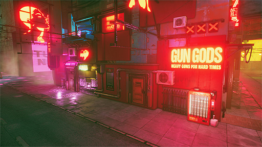 画像ギャラリー No.007のサムネイル画像 / 「Glitchpunk」のSteam早期アクセスは現地時間8月11日に開始へ。近未来の街を舞台とした，見下ろし視点のGTA2風サイバーパンクACT