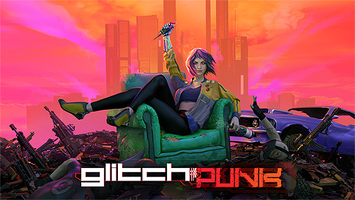 画像ギャラリー No.002のサムネイル画像 / サイバーパンクACT「Glitchpunk」早期アクセス初期のプレイアブル都市は“ニューバルティア”。“アウトポスト・テキサス”は後日登場