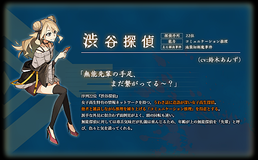 画像ギャラリー No.002のサムネイル画像 / 日本一ソフトウェアの新作「探偵撲滅」で，14人の探偵達にスポットライトを当てるショートストーリーの連載がスタート
