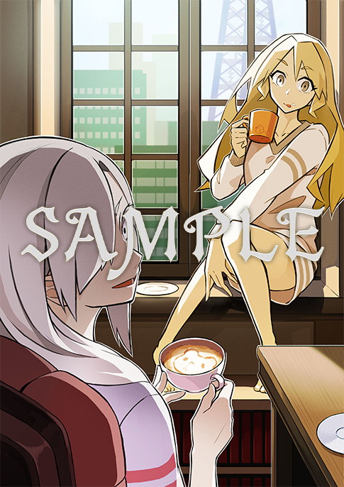 画像ギャラリー No.011のサムネイル画像 / 「探偵撲滅」,描き下ろしイラストを使用した店舗特典グッズ情報を更新