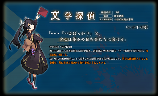 画像ギャラリー No.001のサムネイル画像 / 「探偵撲滅」,ショートストーリー第8弾“文学探偵と阿呆の匣”が公開