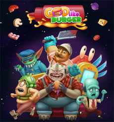 画像ギャラリー No.001のサムネイル画像 / 食材はお客様。黒いレストラン経営ゲーム「Godlike Burger」の体験版が2月10日までの期間限定で配信
