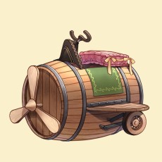 画像ギャラリー No.005のサムネイル画像 / 「フィリスのアトリエ 〜不思議な旅の錬金術士〜 DX」，新たな乗り物や新クエストなどの新情報を公開