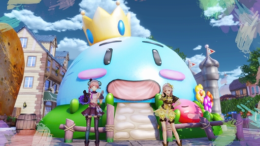 画像ギャラリー No.002のサムネイル画像 / 「リディー&スールのアトリエ 〜不思議な絵画の錬金術士〜 DX」に新しく登場する絵画世界「ネルケの世界」の情報が公開