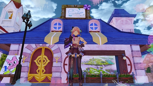 画像ギャラリー No.004のサムネイル画像 / 「リディー&スールのアトリエ 〜不思議な絵画の錬金術士〜 DX」に新しく登場する絵画世界「ネルケの世界」の情報が公開