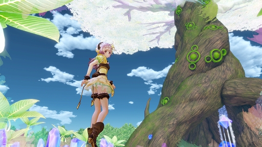 画像ギャラリー No.006のサムネイル画像 / 「リディー&スールのアトリエ 〜不思議な絵画の錬金術士〜 DX」に新しく登場する絵画世界「ネルケの世界」の情報が公開