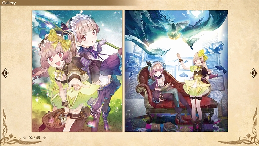画像ギャラリー No.012のサムネイル画像 / 「リディー&スールのアトリエ 〜不思議な絵画の錬金術士〜 DX」に新しく登場する絵画世界「ネルケの世界」の情報が公開