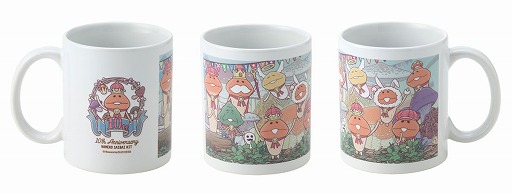 画像ギャラリー No.009のサムネイル画像 / 「なめこ栽培キット」，10周年を記念した展覧会が池袋PARCOで6月30日より開催
