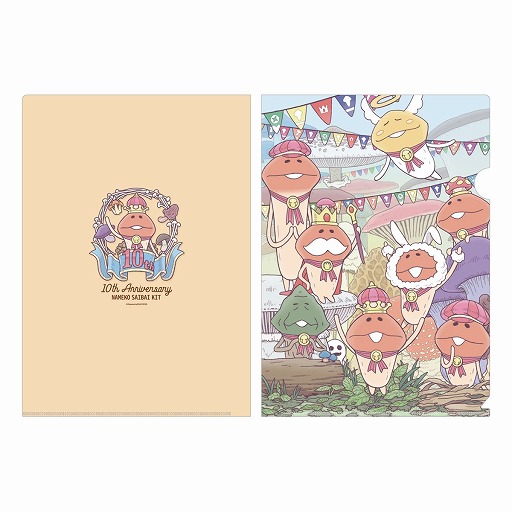 画像ギャラリー No.011のサムネイル画像 / 「なめこ栽培キット」，10周年を記念した展覧会が池袋PARCOで6月30日より開催