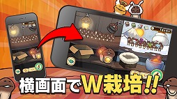 画像ギャラリー No.004のサムネイル画像 / なめこ栽培キット10周年記念アプリ「元祖 なめこ栽培キット」が配信開始。初代と2作目を合体・リニューアルした作品