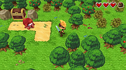 画像ギャラリー No.003のサムネイル画像 / PS4/Switch用ソフト「エボランド：レジェンダリーコレクション」が本日配信。ゲームの進行に合わせてグラフィックスが進化するアクションADV