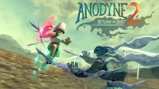 画像ギャラリー No.001のサムネイル画像 / 「アノダイン2:ダストへの帰還」がPS5/PS4/Switch向けに2月18日に配信決定