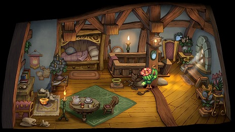 画像ギャラリー No.012のサムネイル画像 / 「聖剣伝説 Legend of Mana」HDリマスター版の“ランドメイクシステム”の情報が公開。バド＆コロナ編と宝石泥棒編のキャラクター情報も