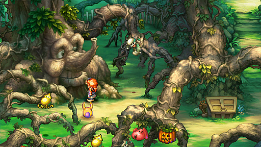 画像ギャラリー No.031のサムネイル画像 / HDリマスター版「聖剣伝説 Legend of Mana」の新情報公開。武器と防具，そして楽器の詳細や，ペット，ゴーレムなどのゲーム内要素が明らかに