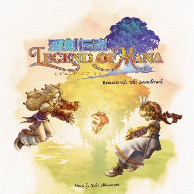 画像ギャラリー No.013のサムネイル画像 / HDリマスター版「聖剣伝説 Legend of Mana」のオープニングムービーが公開。瑠璃や真珠姫など主要キャラクターがアニメーションで登場