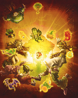 画像ギャラリー No.003のサムネイル画像 / 「聖剣伝説 Legend of Mana」のアニメ化が発表。ティザービジュアルと,プロデューサー小山田 将氏のコメントが公開