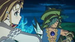 画像ギャラリー No.003のサムネイル画像 / アニメ「聖剣伝説 LOM」，セラフィナ（CV：早見沙織）が登場する最新PVを公開。放送時期が10月に決定し，新キービジュアルも公開