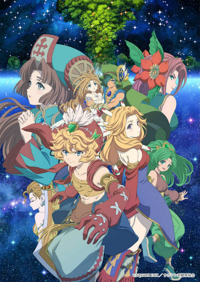 画像ギャラリー No.001のサムネイル画像 / アニメ「聖剣伝説 LoM」第1話の予告映像&場面カットを公開。設定画などを見られるVR対応オンライン展示会も開催中