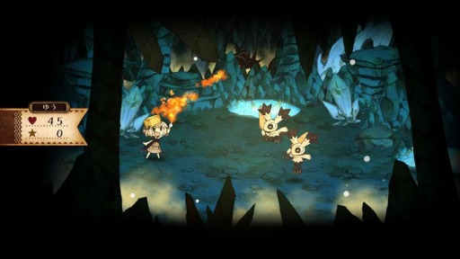 画像ギャラリー No.003のサムネイル画像 / 新作RPG「わるい王様とりっぱな勇者」がPS4/Switch向けに6月24日発売。勇者に憧れる少女と育ての親であるドラゴンの異種族間交流を描く