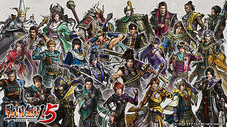 画像ギャラリー No.012のサムネイル画像 / 「戦国無双5」，百地三太夫など新武将4名の公開で全27名が明らかに。信長，光秀の壮年期の姿をチェックできる2ndトレイラーも公開