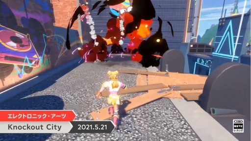 画像ギャラリー No.005のサムネイル画像 / EA新作「KNOCKOUT CITY」が5月21日に発売決定。3対3で戦うチーム対戦型ドッジボールアクション