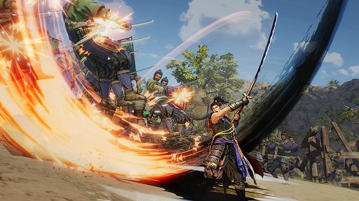 画像ギャラリー No.013のサムネイル画像 / 「戦国無双5」は熱血系うつけ信長と生真面目な光秀を中心に,新たな戦国時代を描く。久しぶりの新作についてプロデューサーにインタビュー